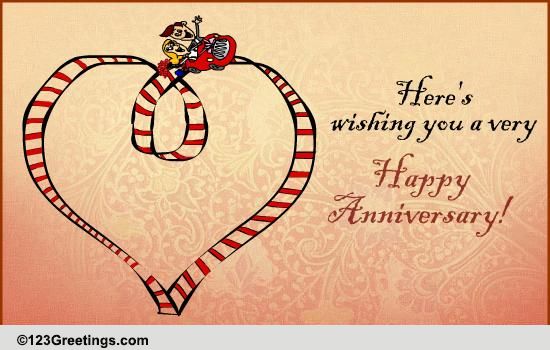 A Fun Anniversary Ecard.