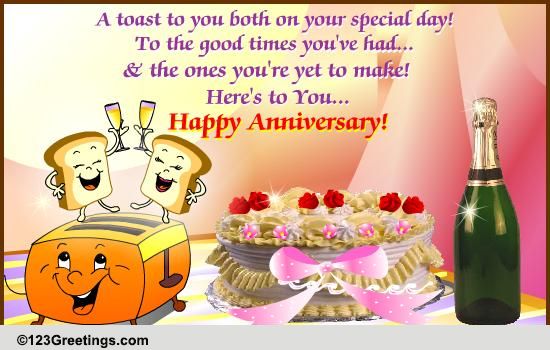 greeting cards 123 60th birthday Cards, To To a Anniversary Couple Anniversary a Free