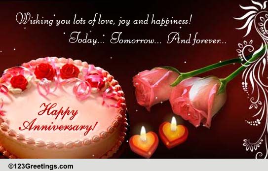 Anniversary Cards Free Anniversary Wishes Greeting Cards 123