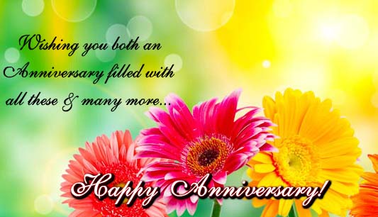 Best Wishes On Anniversary! Free To a Couple eCards, Greeting Cards ...