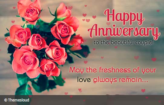 Anniversary Wish For A Couple. Free To a Couple eCards, Greeting Cards ...