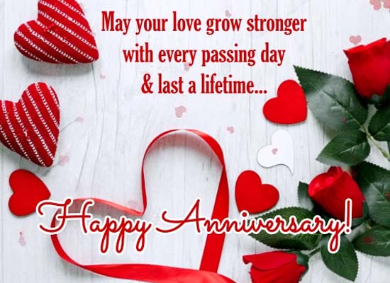 Anniversary Wishes For Special Couple. Free To a Couple eCards | 123 ...