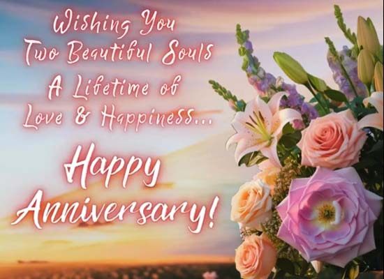 Lifetime Of Love  And Happiness!