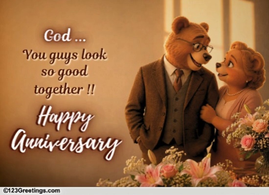 Anniversary Wish For A Pair