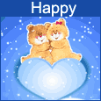 Happy Anniversary To A Cute Couple!