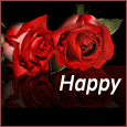 Happy Anniversary With Roses!