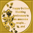 Golden Anniversary Couple...