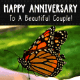 Butterfly For A Beautiful Couple!