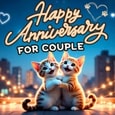 Share A Purr-Fect Anniversary Wish.