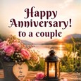 Happy Anniversary To A Special Duo