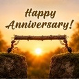 Anniversary Card For The...