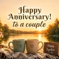 Happy Anniversary To You Both