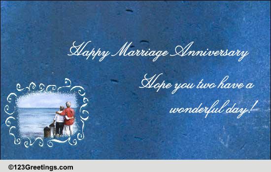 Send Marriage Anniversary Wishes!