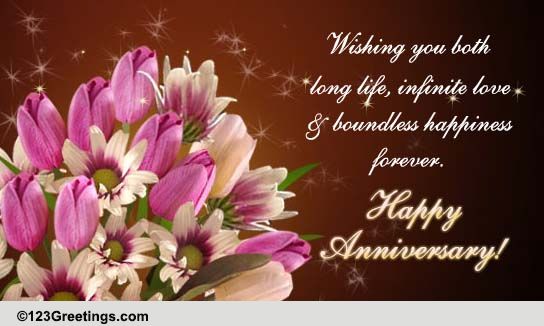 Anniversary Family Wishes Cards, Free Anniversary Family Wishes | 123 ...