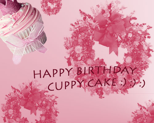 Birthday Cupcakes!