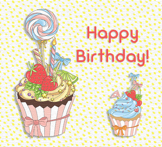 Happy Birthday To You Cupcakes!