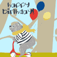 Happy Birthday Balloon Bear!