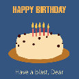 Happy Birthday, Cheesecake.