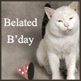 A Belated B'day Message...