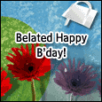 Send A Belated Birthday Wish...