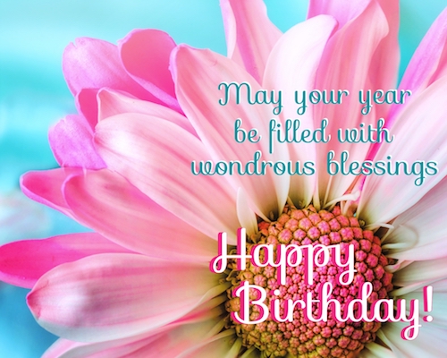 Wondrous Year Ahead Free Birthday  Blessings  eCards 