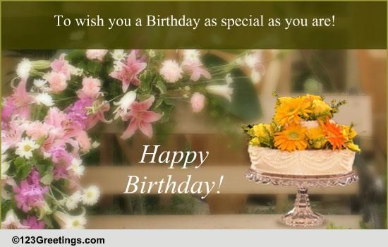 Heartfelt Birthday Blessings... Free Birthday Blessings eCards | 123 ...