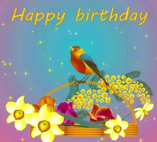 Happy Birthday Blessings For You. Free Birthday Blessings eCards | 123 ...