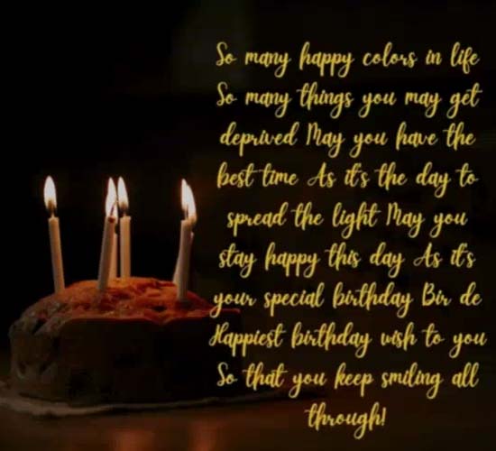 Birthday Blessings From Me Free Birthday Blessings eCards | 123 Greetings