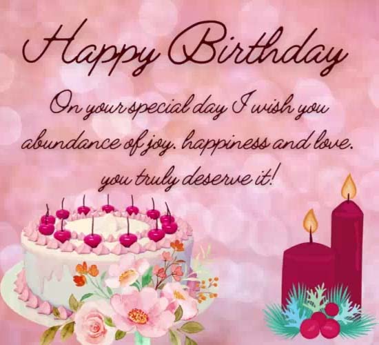 Blessing Card For Birthday Free Birthday Blessings eCards | 123 Greetings