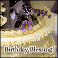 Thank You For The Birthday Blessings!