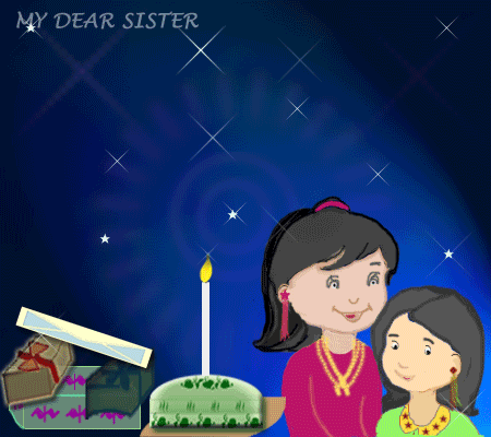 Happy Birthday Dear Sister.