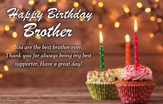 Happy Birthday My Lovable Brother. Free For Brother & Sister eCards ...