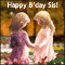 B'day Wish For Your Sister!