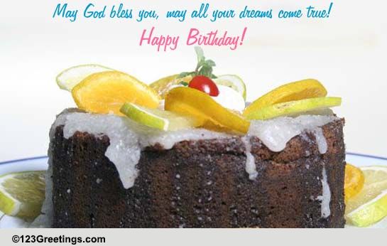 Happy Birthday My Dear Sis! Free For Brother & Sister eCards | 123 ...