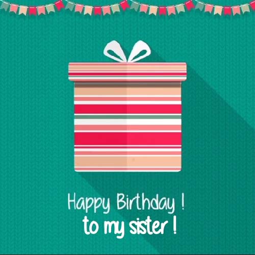 Happy Birthday Mom To My Sister! Free For Brother & Sister eCards | 123 ...