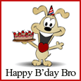 Fun B'day Wish For Bro!