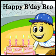 Sporty B'day Wish For Bro!