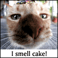 Do I Smell Cake?