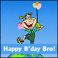 Birthday Message For Your Brother!