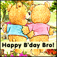 A Birthday Message For Your Brother!