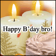 Warm Birthday Wishes For Brother.