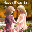 B'day Wish For Your Sister!