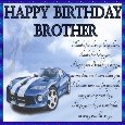 Birthday Wishes For Brother.