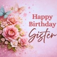 Sweet Birthday Wish For Your Sister