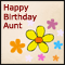 Happy Birthday Aunt...