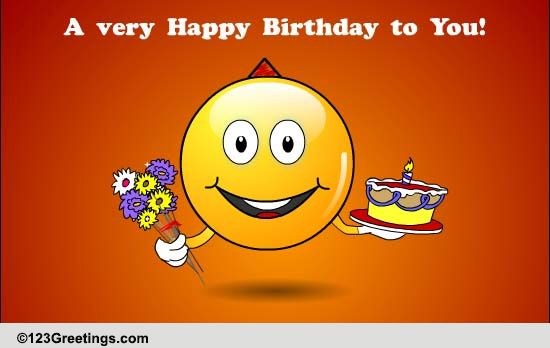 Birthday Smiles For You... Free Extended Family eCards, Greeting Cards ...
