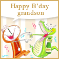Happy Birthday Grandson!