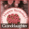 Granddaughter's Birthday!