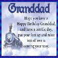 Granddad Birthday Wishes.