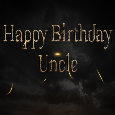 Uncle Happy Birthday Greetings